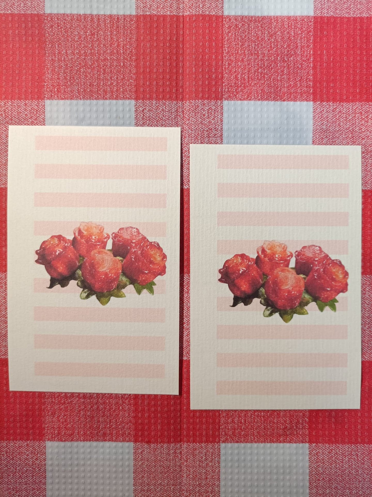草莓花内页
