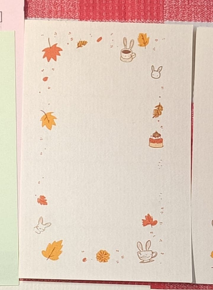 小兔子落叶