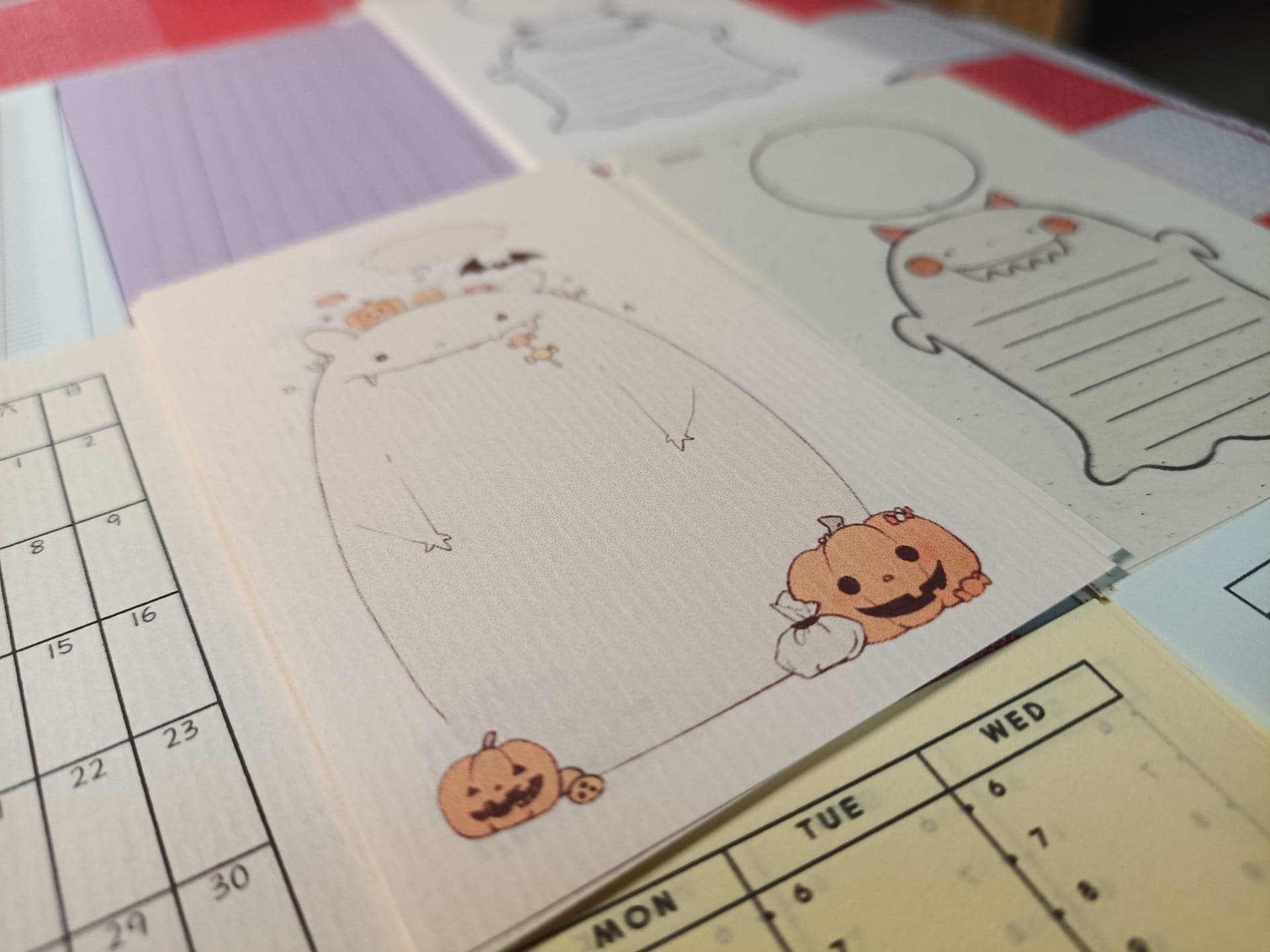 小恶魔内页